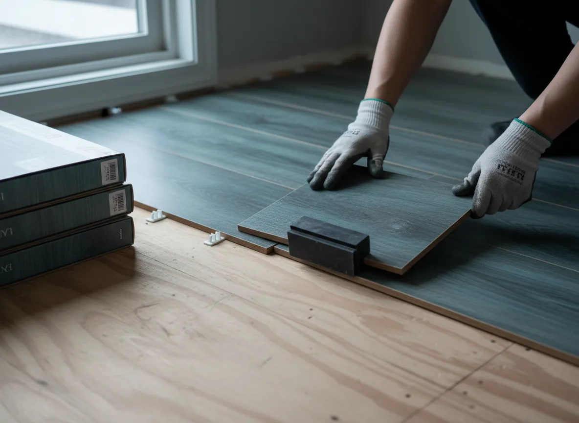 Luxury Vinyl Plank Installation company in Bronwood, GA